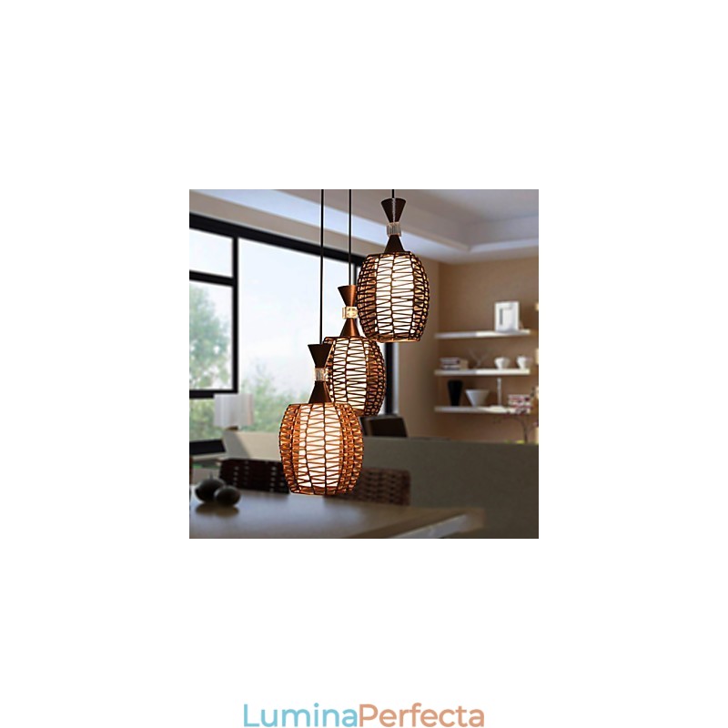 Cany Art Weaving Clasic Contracted Droplight Lampă Lumină
