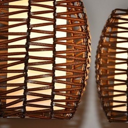Cany Art Weaving Clasic Contracted Droplight Lampă Lumină