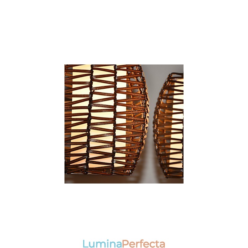 Cany Art Weaving Clasic Contracted Droplight Lampă Lumină