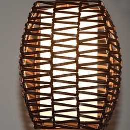Cany Art Weaving Clasic Contracted Droplight Lampă Lumină