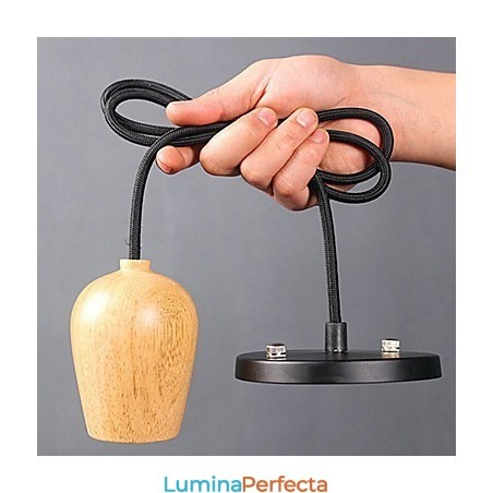 Country Mini Style Altele Lemn Bambus Pendant Lampă Garaj Country Mini Style Altele Lemn Bambus Pendant Lampă Garaj
