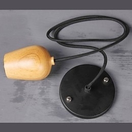 Country Mini Style Altele Lemn Bambus Pendant Lampă Garaj