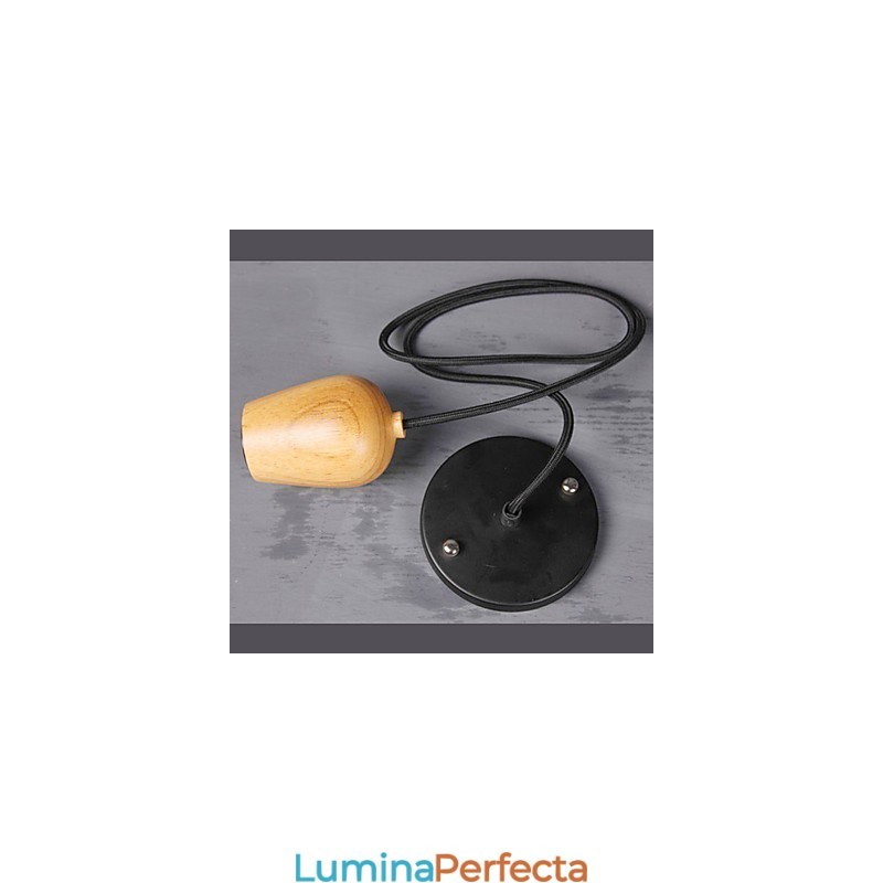 Country Mini Style Altele Lemn Bambus Pendant Lampă Garaj