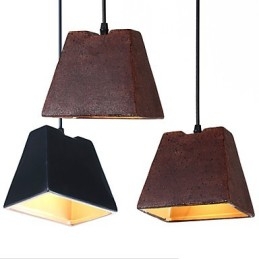 Iluminat industrial Edison Vintage Lampă din ceramică Corp de iluminat suspendat pentru decorarea casei