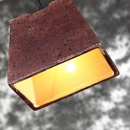 Iluminat industrial Edison Vintage Lampă din ceramică Corp de iluminat suspendat pentru decorarea casei