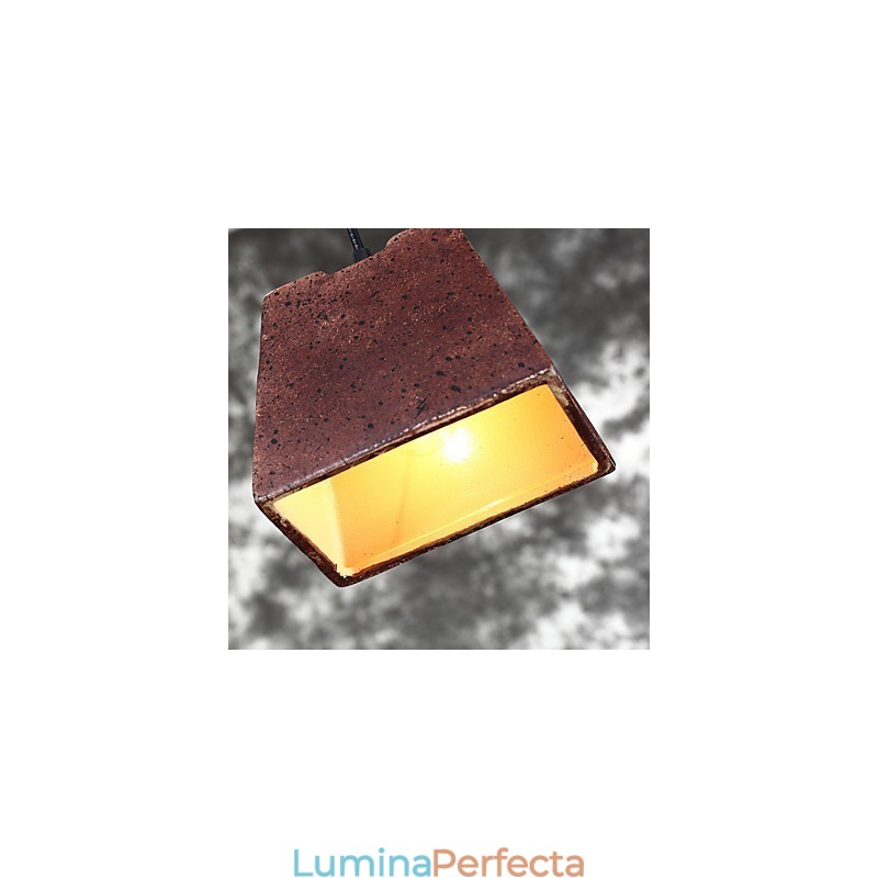Iluminat industrial Edison Vintage Lampă din ceramică Corp de iluminat suspendat pentru decorarea casei