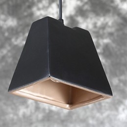 Iluminat industrial Edison Vintage Lampă din ceramică Corp de iluminat suspendat pentru decorarea casei