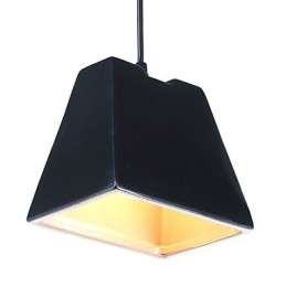 Iluminat industrial Edison Vintage Lampă din ceramică Corp de iluminat suspendat pentru decorarea casei