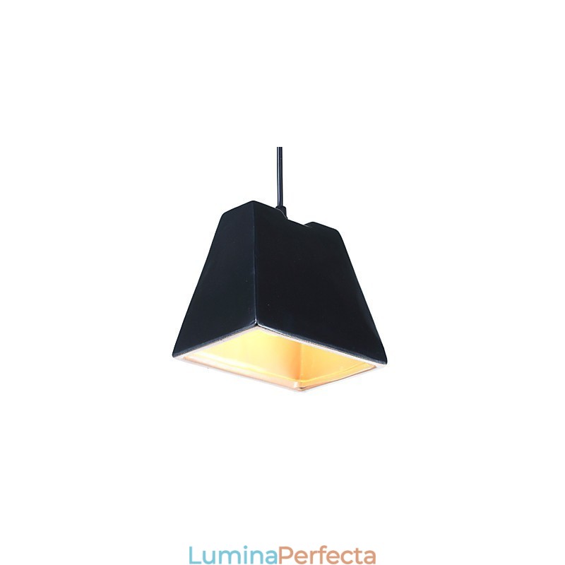 Iluminat industrial Edison Vintage Lampă din ceramică Corp de iluminat suspendat pentru decorarea casei
