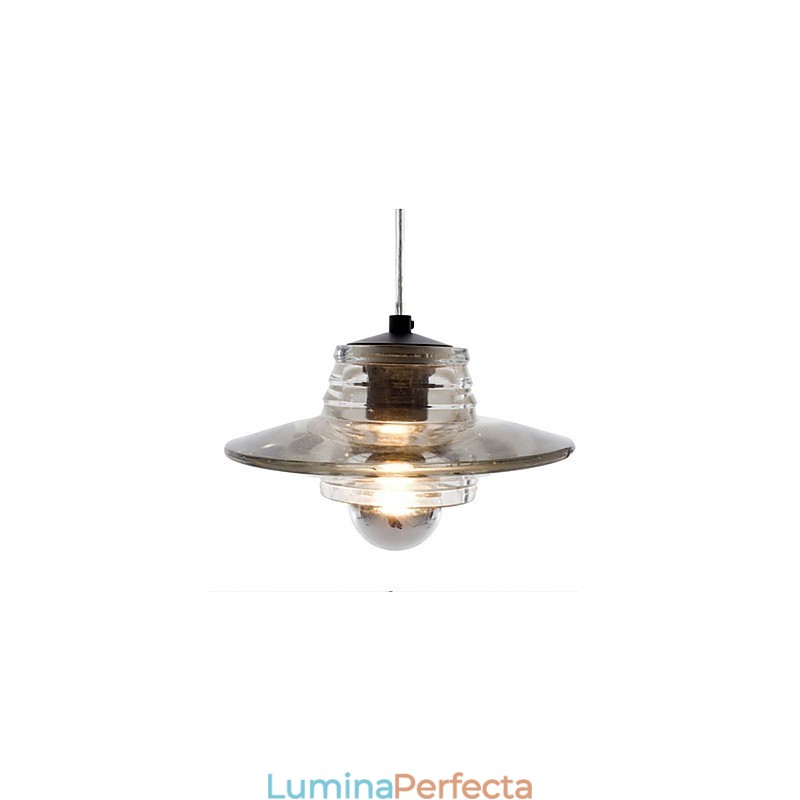 Lampă suspendată modernă din sticlă