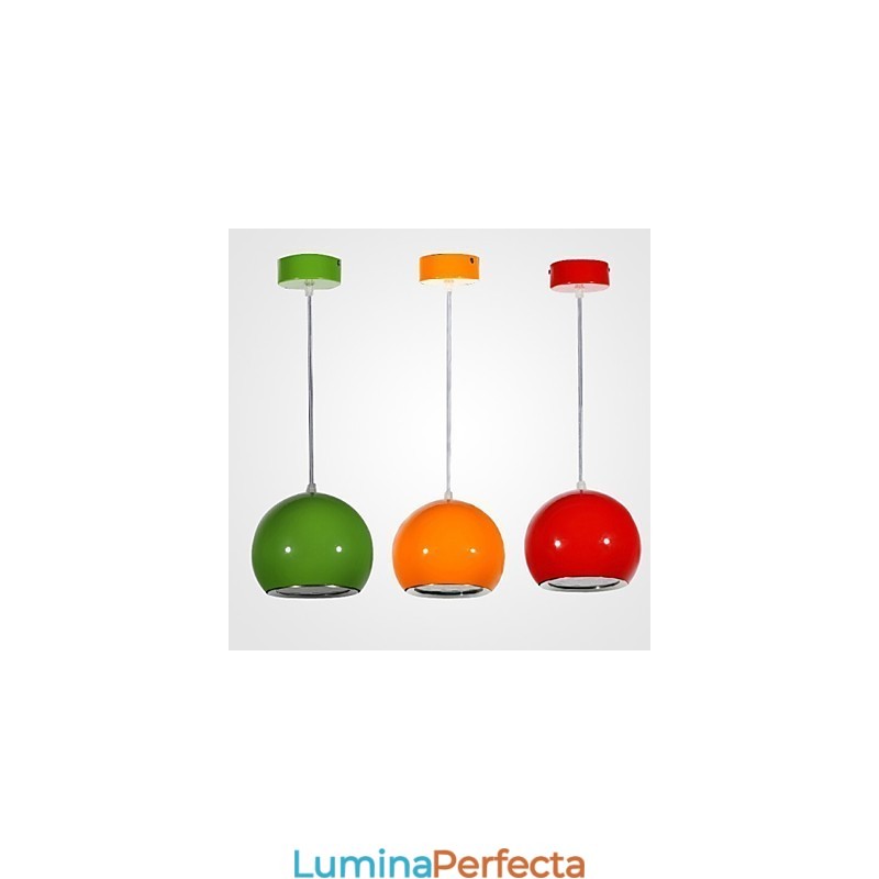 Lampă suspendată Droplight Apple Shape Light