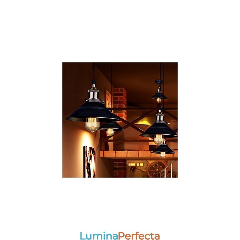Lumini suspendate Tradițional Clasic Vintage Retro Metal
