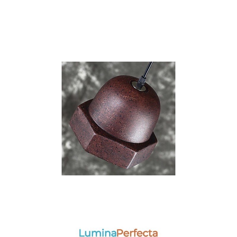 Iluminat industrial Edison Vintage Lampă din ceramică Corp de iluminat suspendat pentru decorarea casei
