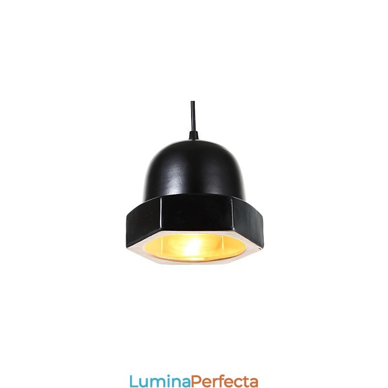 Iluminat industrial Edison Vintage Lampă din ceramică Corp de iluminat suspendat pentru decorarea casei