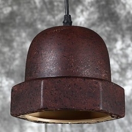 Iluminat industrial Edison Vintage Lampă din ceramică Corp de iluminat suspendat pentru decorarea casei