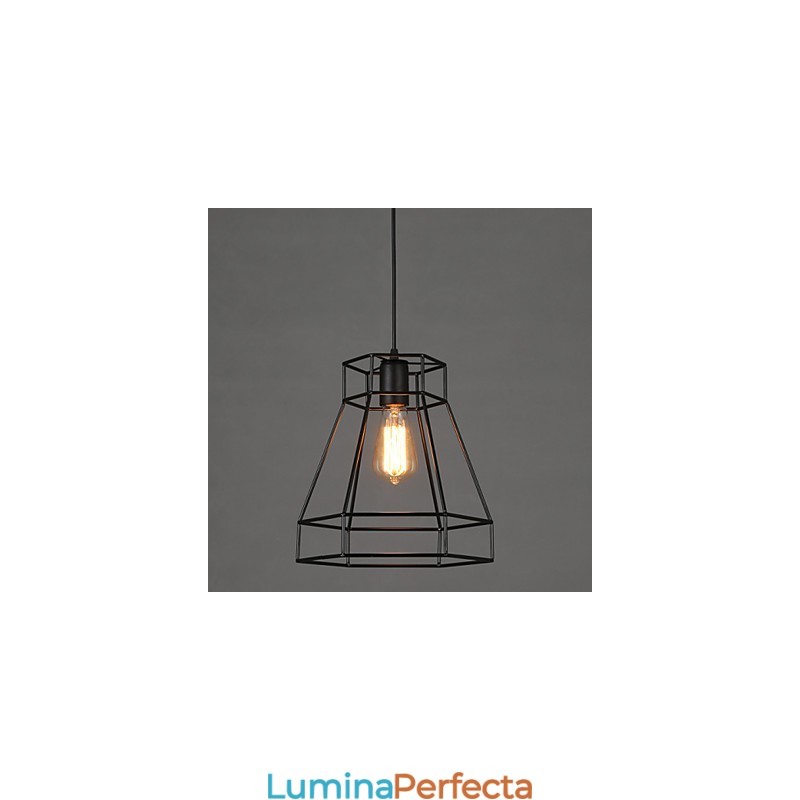 Candelabru din Fier forjat Linie Geometrică Modern Contemporan