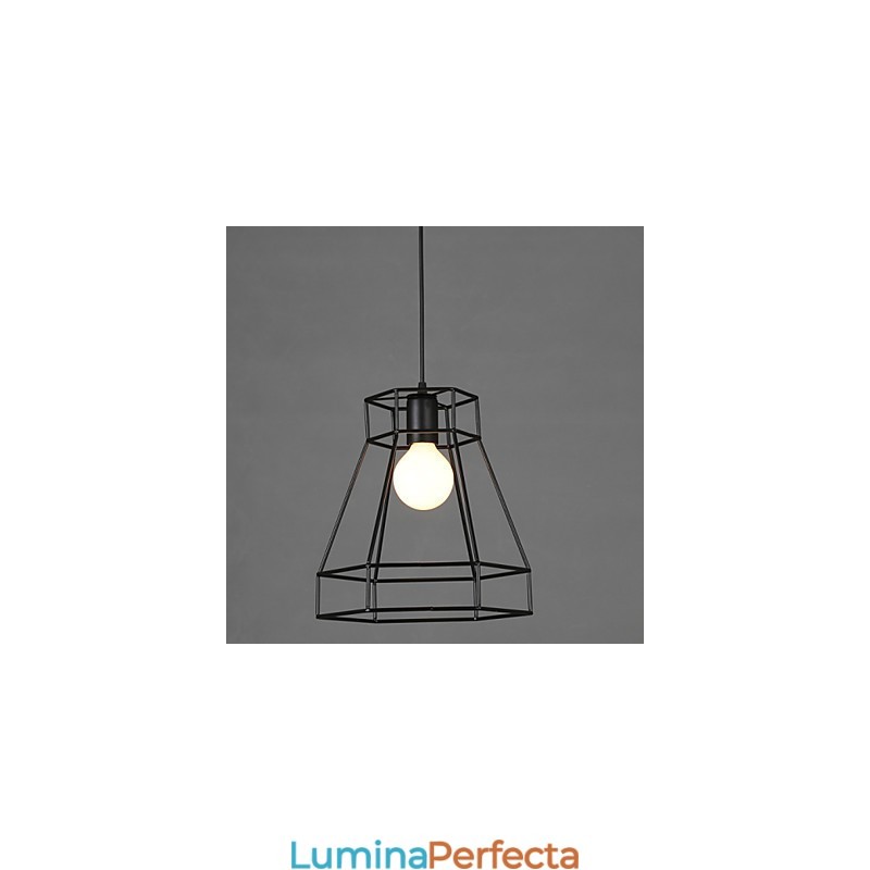 Candelabru din Fier forjat Linie Geometrică Modern Contemporan