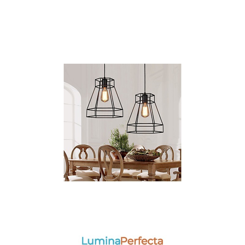 Candelabru din Fier forjat Linie Geometrică Modern Contemporan
