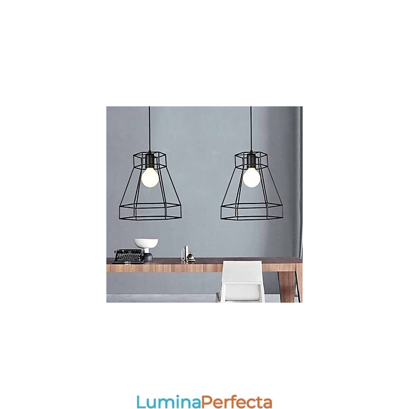 Candelabru din Fier forjat Linie Geometrică Modern Contemporan