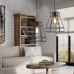 Candelabru din Fier forjat Linie Geometrică Modern Contemporan