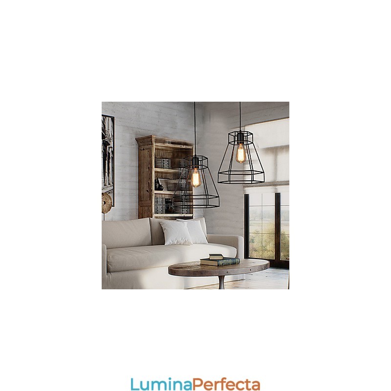 Candelabru din Fier forjat Linie Geometrică Modern Contemporan