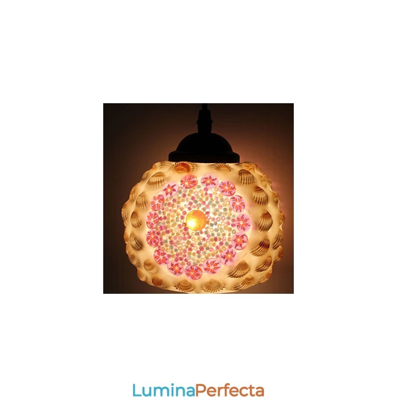 Modă simplă Marcelo G Candelabru de sticlă care restabilește lumina străvechi
