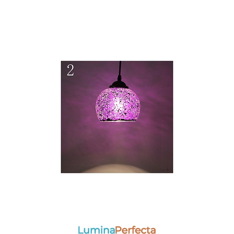 Modă simplă Marcelo G Candelabru de sticlă care restabilește lumina străvechi