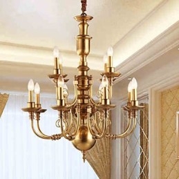 Candelabru Tradițional Clasic Rustic Lodge Metal
