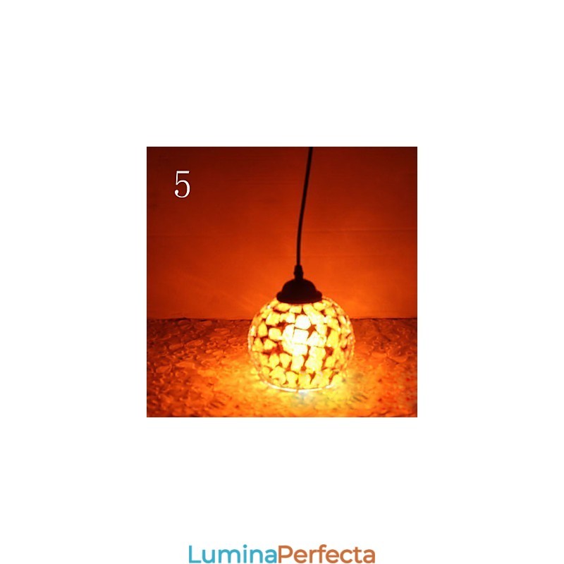 Modă simplă Marcelo G Candelabru de sticlă care restabilește lumina străvechi