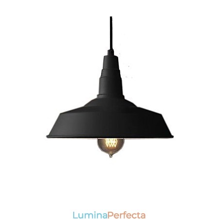 Lampă suspendată din metal cu pictură vintage Lampă suspendată din metal cu pictură vintage