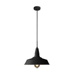 Lampă suspendată din metal cu pictură vintage