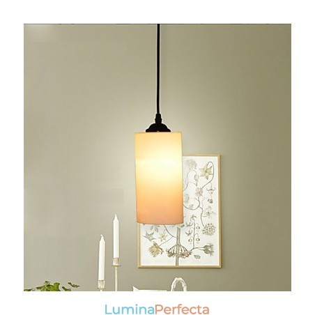 Lumină rotundă, dreptă, din sticlă, cu un singur cap Lumină rotundă, dreptă, din sticlă, cu un singur cap