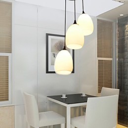 Contemporan și contractat L Creativ Ball Ball Meals Candelabru Lampă