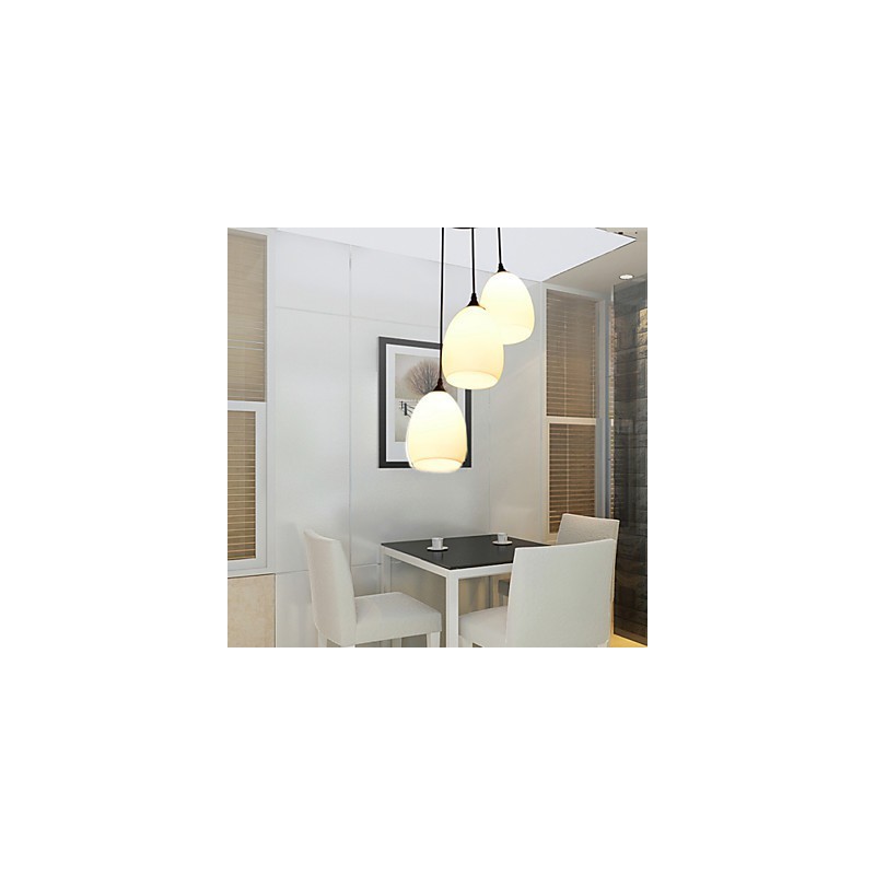 Contemporan și contractat L Creativ Ball Ball Meals Candelabru Lampă