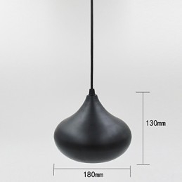 Droplight Lampă suspendată în formă de ceapă
