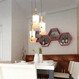 Linia creativă de aer cald lasă lumină droplight lampă