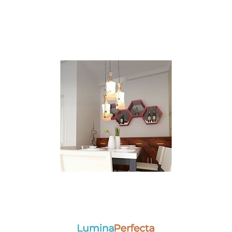 Linia creativă de aer cald lasă lumină droplight lampă