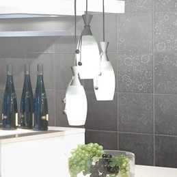 Linia creativă de aer cald lasă lumină droplight lampă