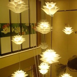Lampă DropLight de decorare modernă Lotus