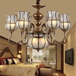 Candelabru Tradițional Clasic Rustic Lodge Metal