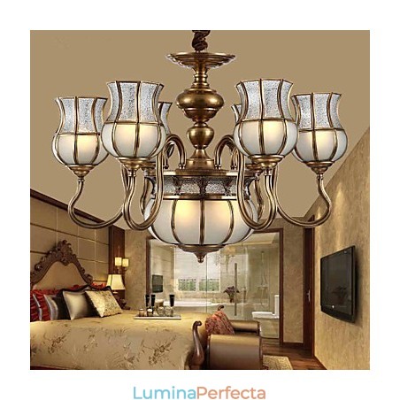 Candelabru Tradițional Clasic Rustic Lodge Metal Candelabru Tradițional Clasic Rustic Lodge Metal