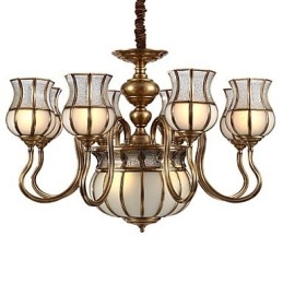 Candelabru Tradițional Clasic Rustic Lodge Metal