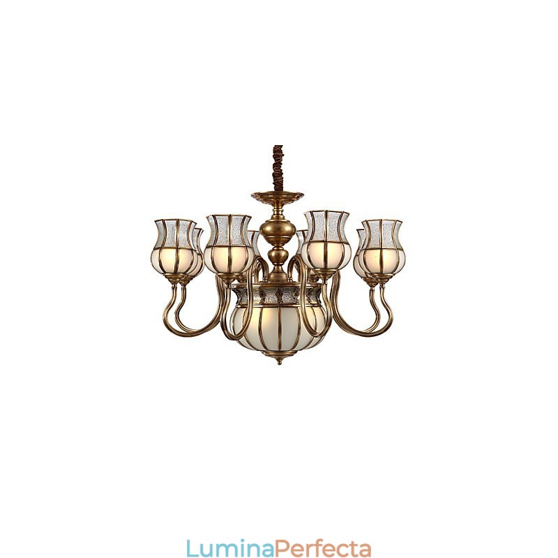 Candelabru Tradițional Clasic Rustic Lodge Metal