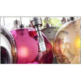 Creativ Culoarea nordică Restabilirea modurilor antice Goldfish Bowl Sticla Creative Droplight Lampă Lumină