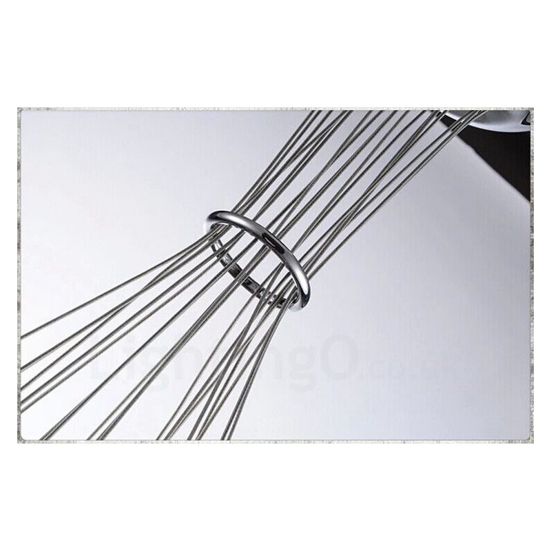 Creativ Culoarea nordică Restabilirea modurilor antice Goldfish Bowl Sticla Creative Droplight Lampă Lumină