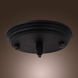 Lampă suspendată tradițională clasică vintage cu pictură insulă