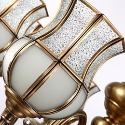 Candelabru Tradițional Clasic Rustic Lodge Metal