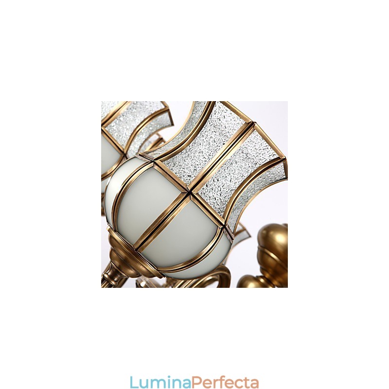 Candelabru Tradițional Clasic Rustic Lodge Metal