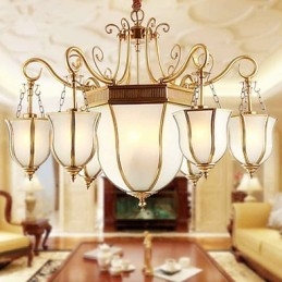 Candelabru Tradițional Clasic Rustic Lodge Metal