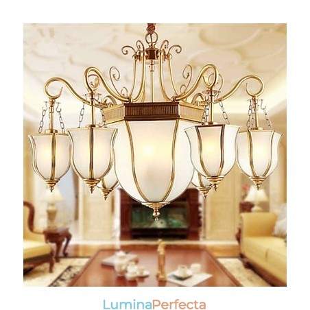 Candelabru Tradițional Clasic Rustic Lodge Metal Candelabru Tradițional Clasic Rustic Lodge Metal